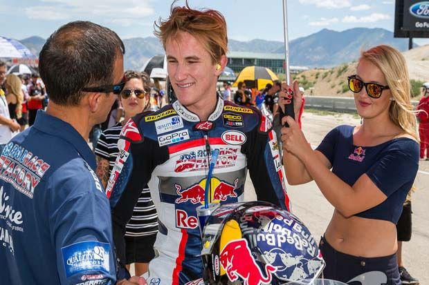 WSBK Laguna Seca: Pembalap...
