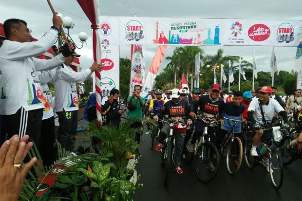 Disesaki Ribuan Peserta,...