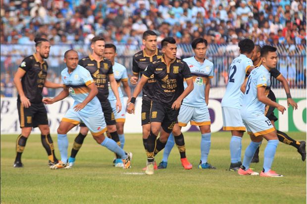 Borneo FC Tumbang di...