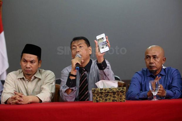 GNPF MUI Minta Polisi...