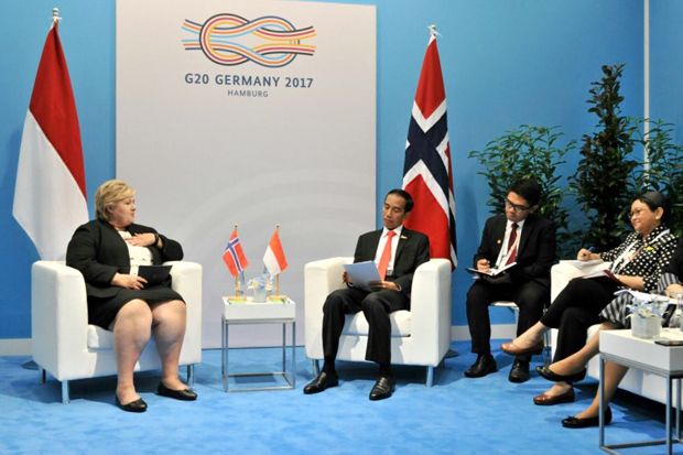 Jokowi Minta PM Norwegia...