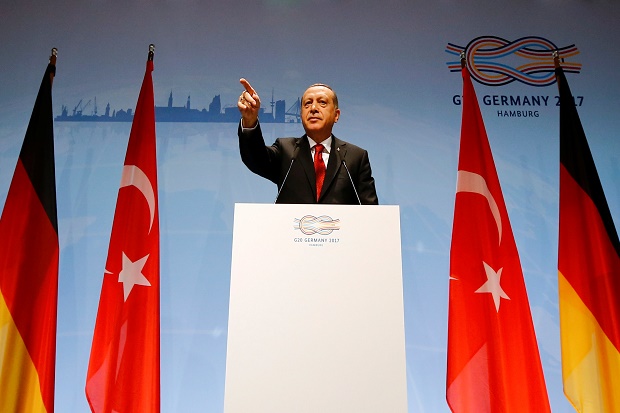 Di Pertemuan G-20, Erdogan...