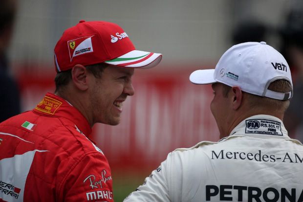 Sebastian Vettel Tak...