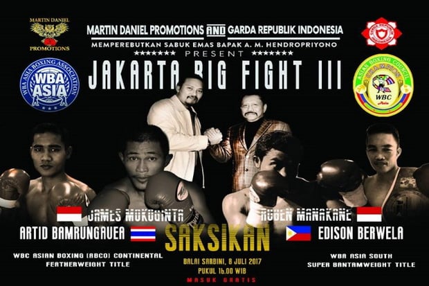 Dua Petinju Nasional...