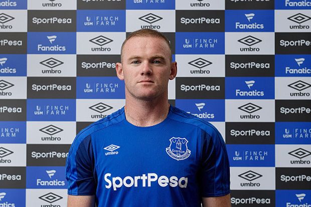 Resmi, Wayne Rooney...