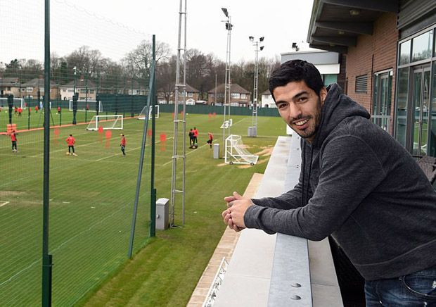 Ramalan Luis Suarez...