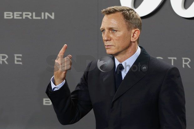 Daniel Craig Bakal Kembali...