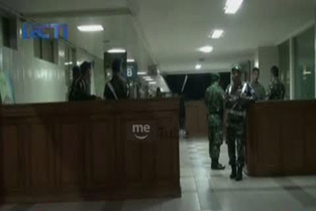 Ruang ICU RSPAD Tempat...