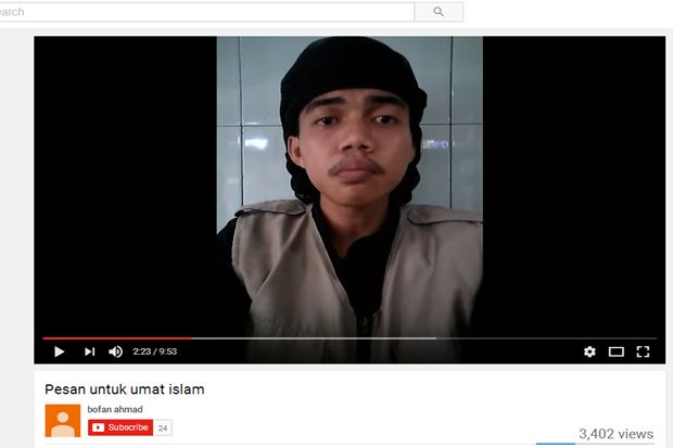 Sebarkan Paham ISIS...