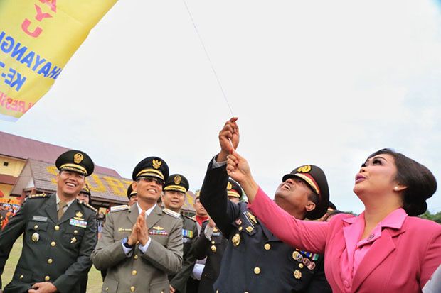 Hari Bhayangkara Ke-71,...