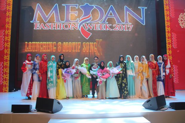 Songket Medan Dikenalkan...