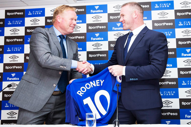 Rooney: Everton Not...