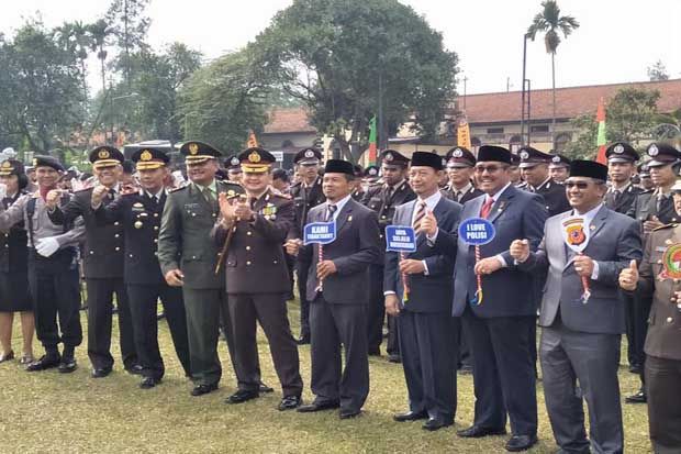 Antisipasi Teror, Polres...