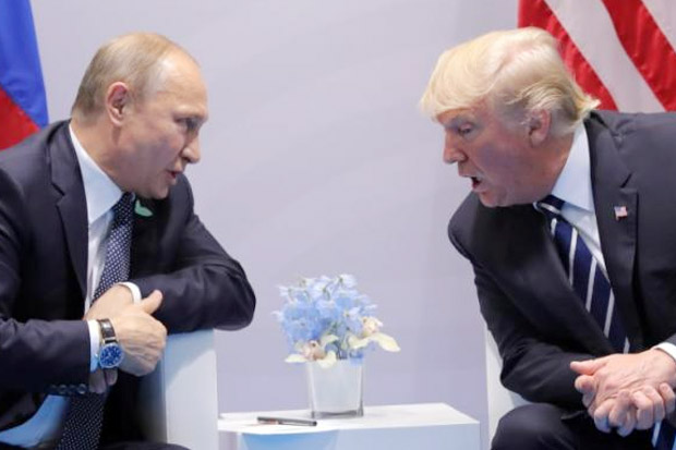 Trump Umumkan Rusia-AS...