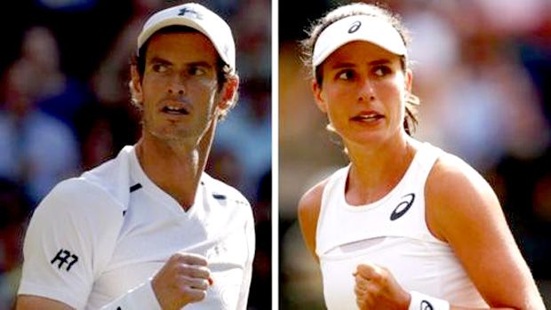 Murray dan Konta Berpeluang...