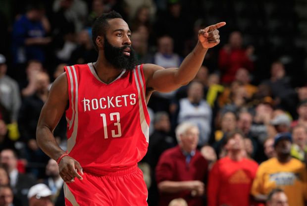 James Harden Pecahkan...