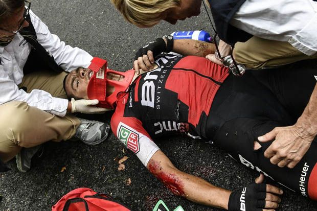Chris Froome Tercengang...