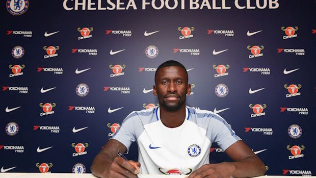 Antonio Rudiger Perkuat...