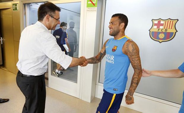 Dani Alves Sebut Presiden...