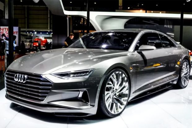 Audi Perkenalkan Mobil...