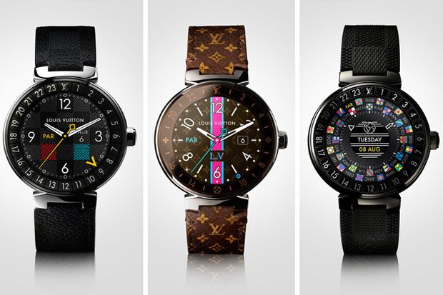 The Louis Vuitton Smartwatch...