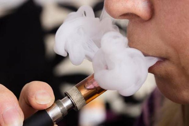 Asap Vape Tetap Berbahaya...