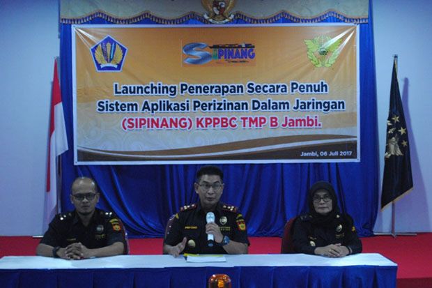 Bea Cukai Jambi Launching...