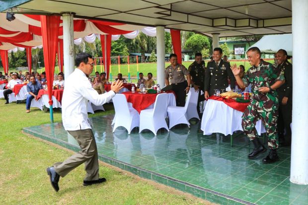 Sukses Jaga Perbatasan,...