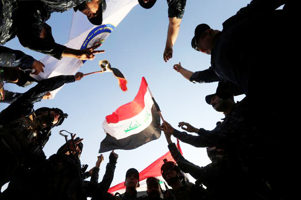 Iraq Declares Victory...