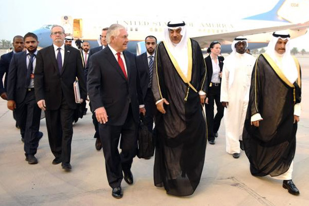 Akhiri Krisis Qatar,...