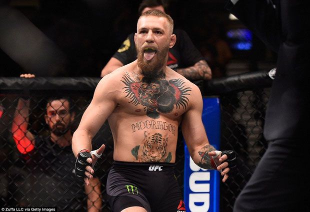 McGregor: Mayweather...