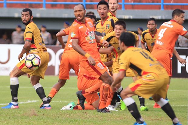 Bekuk Mitra Kukar, Borneo...