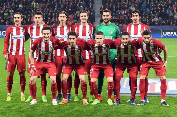 Geser Barca, Atletico...