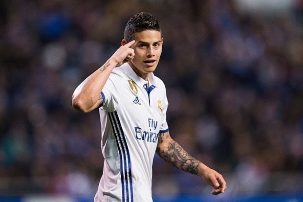 Kejutan! James Rodriguez...