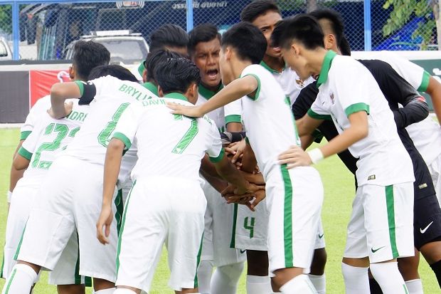 Timnas Indonesia U-16...