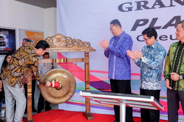 Perkuat Jaringan, Toyota...