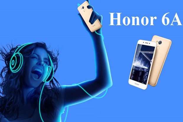 Huawei Honor 6A Bukan...