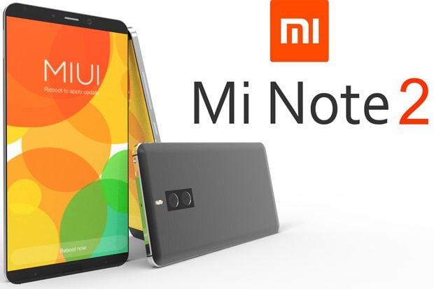 Xiaomi Note 2 Disegarkan,...