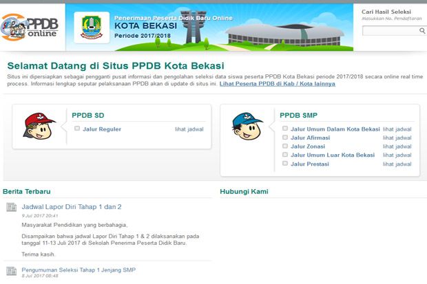 Banyak Siswa Gagal Masuk...