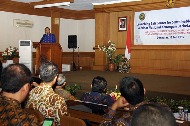 Luncurkan BCSF, Bali...