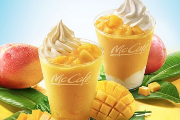 Segarnya Varian Mango...