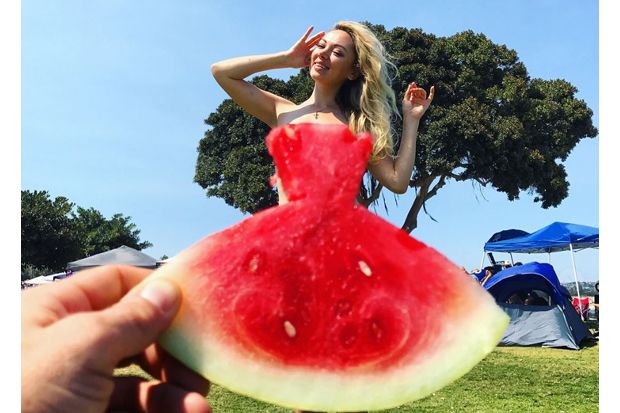 Tren Watermelon Dress...