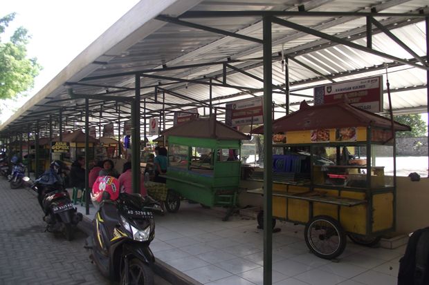 35 Selter PKL di Sriwedari...