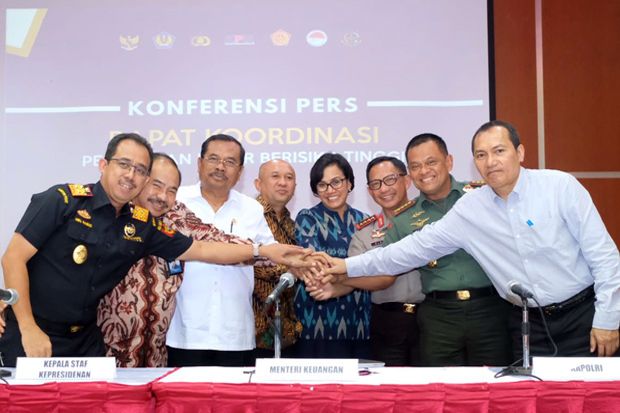 Sinergi Kemenkeu, TNI,...