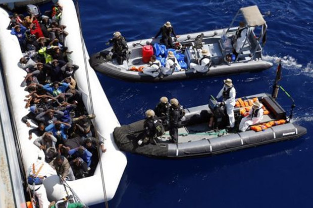 Operasi UE di Laut Mediterania...