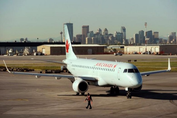 Air Canada Hampir Tabrakan...