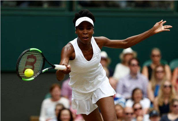 Venus Williams Siap...