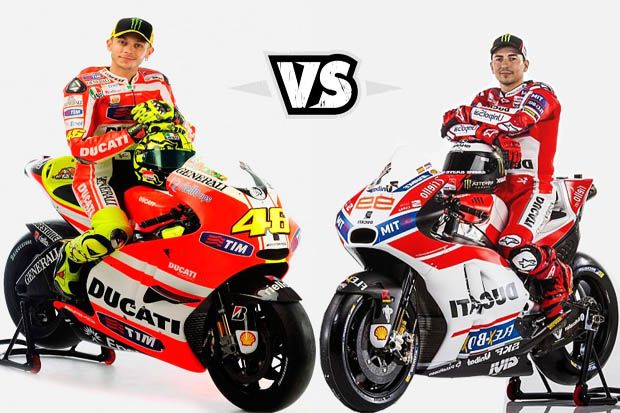 Komparasi Lorenzo vs...