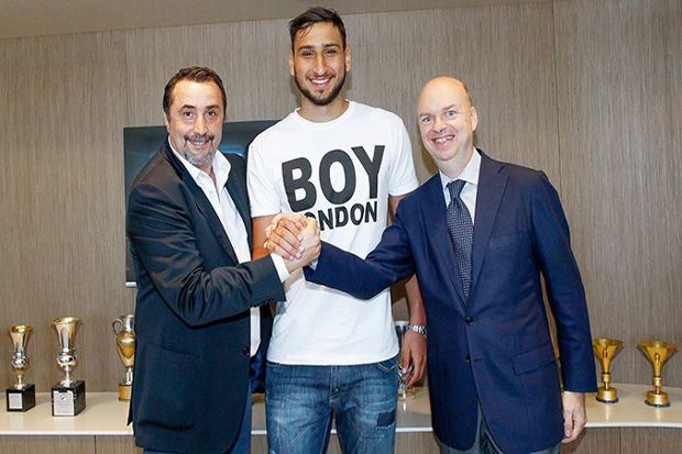Gianluigi Donnarumma...