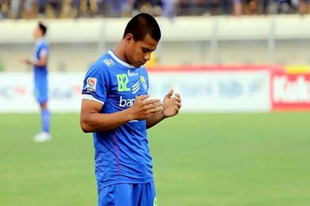 Belum Fit, Bomber Persib...